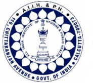 All India Institute of Hygiene and Public Health - [AIIH & PH]