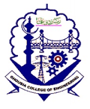 Ghousia College of Engineering - [GCE]