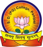 SD PG College, panipat logo