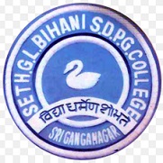 Seth G.L. Bihani S.D. PG College logo