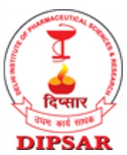 Delhi Institute of Pharmaceutical Sciences and Research - [DIPSAR] logo