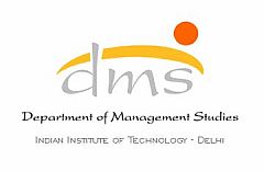 DMS - Department of Management Studies IIT logo