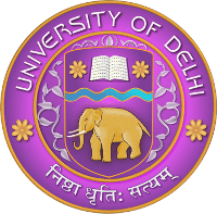 Delhi University - [DU] logo