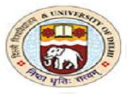 Department of Commerce, University of Delhi logo