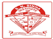 S.N. Sinha Institute of Business Management