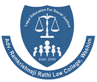 Adv. Ramkrishnaji Rathi Law College logo