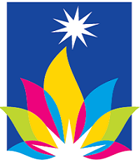 Sharda University logo