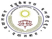 Dayalbagh Educational Institute Distance Education - [DEI-DEP]