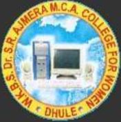 Dr. Suryakanta R. Ajmera M.C.A. College For Women Deopur logo