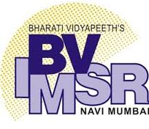 Bharati Vidyapeeth Institute of Management Studies & Research - [BVIMSR] logo