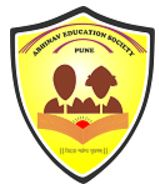 Abhinav Education Society's College of Computer Science and Management logo