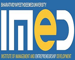 Bharati Vidyapeeth University, Institute of Management and Entrepreneurship Development - [IMED]