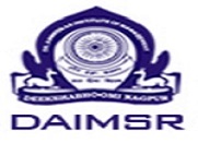 Dr. Ambedkar Institute Of Management Studies And Research -[DAIMSR]