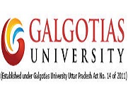 Galgotias University, School of Biosciences and Biomedical Engineering - [SBBE]