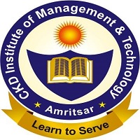 CKD Institute of Management & Technology - [CKDIMIT]