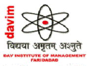 DAV Institute of Management - [DAVIM] logo