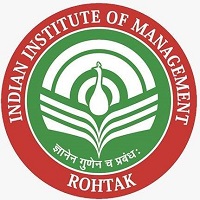 IIM Rohtak Indian Institute of Management logo