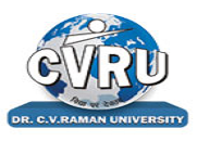 Dr. CV Raman University, Institute of Open and Distance Education logo