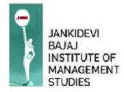 Jankidevi Bajaj Institute of Management Studies - [JDBIMS]