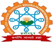 Himachal Pradesh Technical University - [HPTU] logo