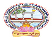 Adikavi Nannaya University logo