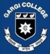 Gargi College - [GC] logo