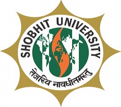 Shobhit University logo