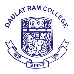 Daulat Ram College - [DRC] logo