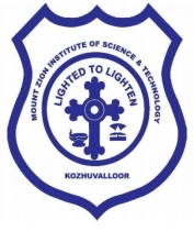 Mount Zion Institute of Science and Technology Kozhuvalloor logo