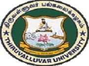 Thiruvalluvar University - [TU] logo