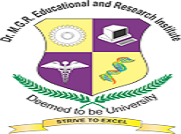 Dr. M.G.R. Educational and Research Institute logo