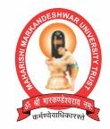 Maharishi Markandeshwar sadopur Campus - [MMU]