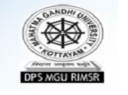 Department of Pharmaceutical Science, Mahatma Gandhi University - [DPS]