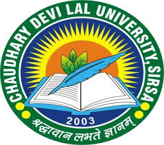 University Centre for Distance Learning, Chaudhary Devi Lal University - [UCDL] logo