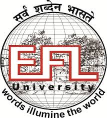 The English and Foreign Languages University , Distance Education