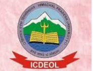 International Centre For Distance Education And Open Learning, Himachal Pradesh University - [ICDEOL] logo