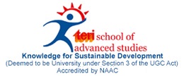 TERI School of Advanced Studies - [TERI SAS] logo