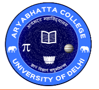 Aryabhatta College logo