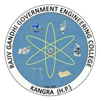 Rajiv Gandhi govt. Engineering college -[RGGEC] logo