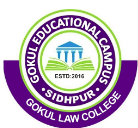 Gokul Law And Integrated Law College, Gokul Global University