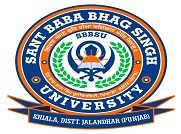 Sant Baba Bhag Singh University - [SBBSU]