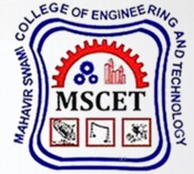 Mahavir Swami College of Engineering & Technology - [MSCET]