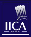 International Institute of Culinary Arts - [IICA] logo