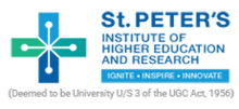 St. Peter's Institute of Higher Education and Research - [SPIHER]