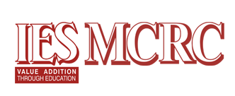 IES's Management College and Research Centre - [IES MCRC] logo