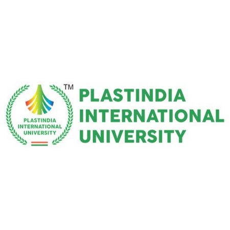 PlastIndia International University, Vapi, Gujarat logo