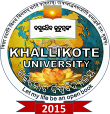 Khallikote University -[KUB]