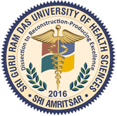 Sri Guru Ram Das University of Health Sciences - [sgrduhs]