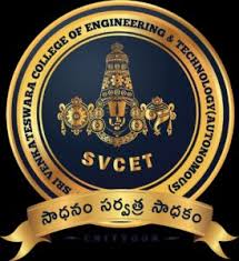 Sri Venkateswara College of Engineering and Technology - [SVCET]