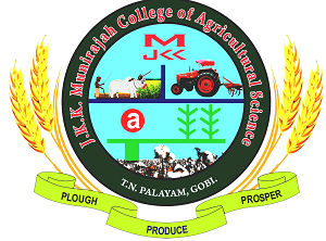 J.K.K Munirajah College of Agricultural Science - [JKKMCAS]